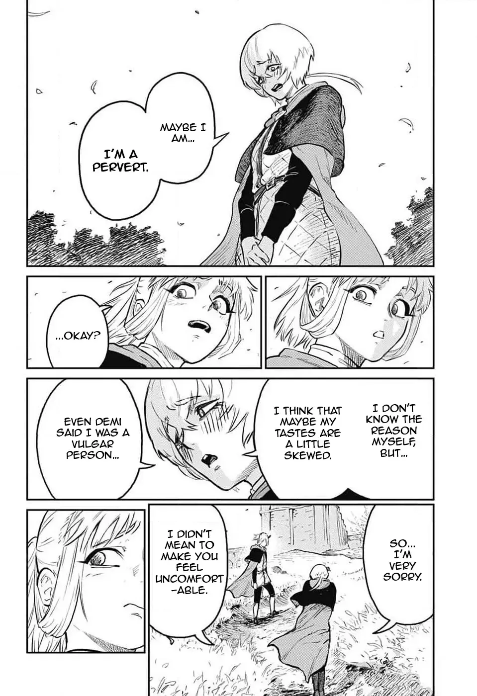 Sensou Kyoushitsu Chapter 27 page 34 - 