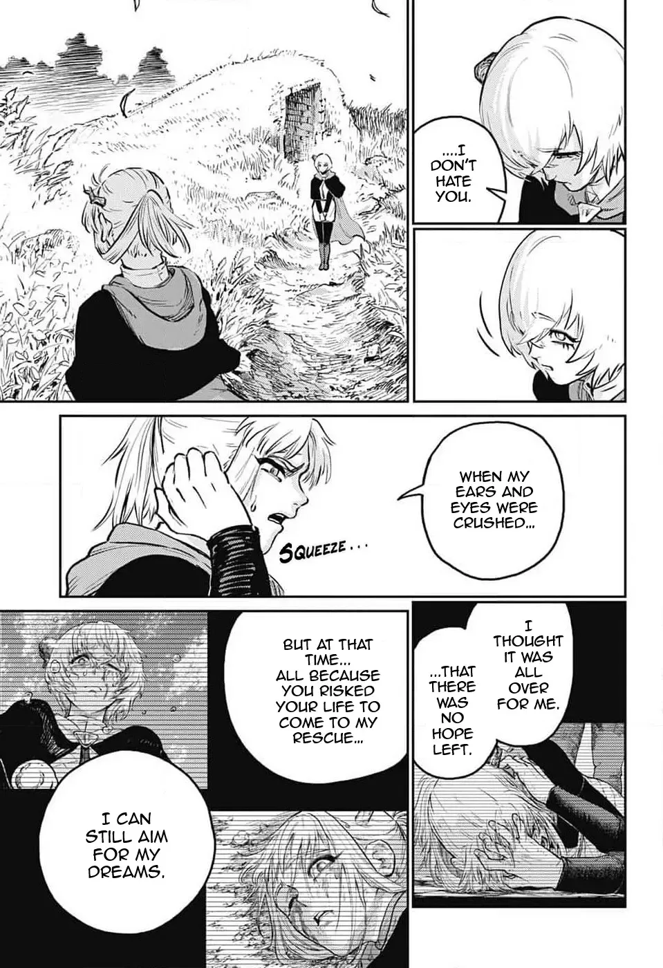 Sensou Kyoushitsu Chapter 27 page 35 - 