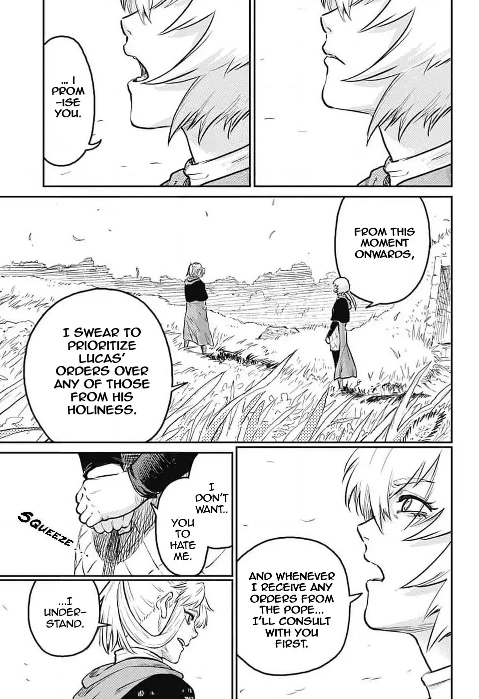 Sensou Kyoushitsu Chapter 27 page 37 - 