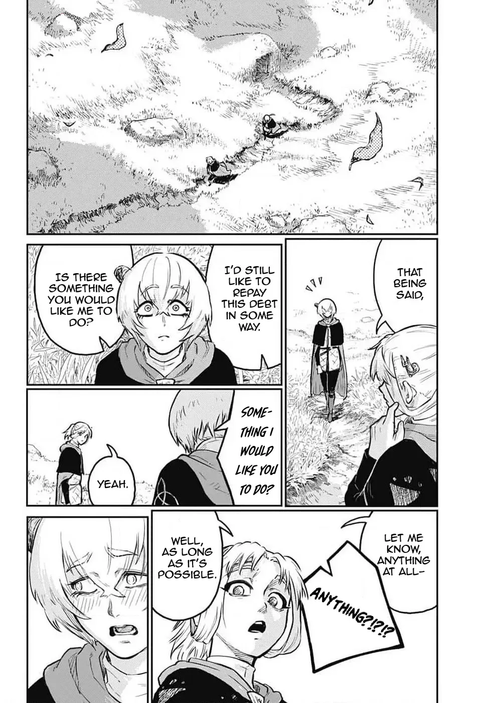 Sensou Kyoushitsu Chapter 27 page 38 - 