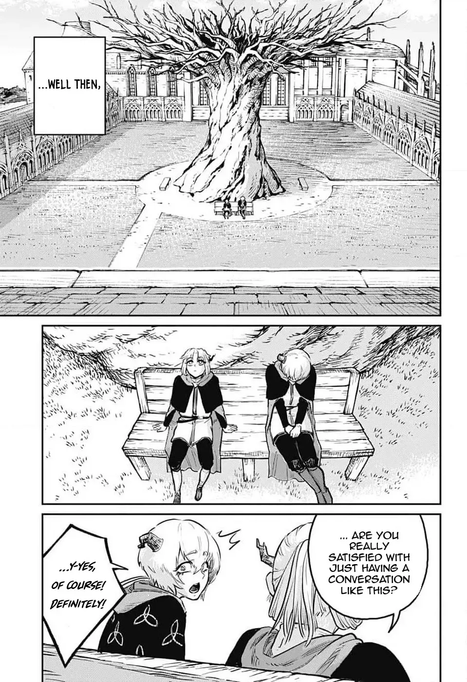Sensou Kyoushitsu Chapter 27 page 39 - 