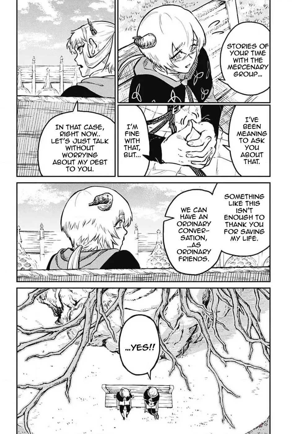 Sensou Kyoushitsu Chapter 27 page 40 - 