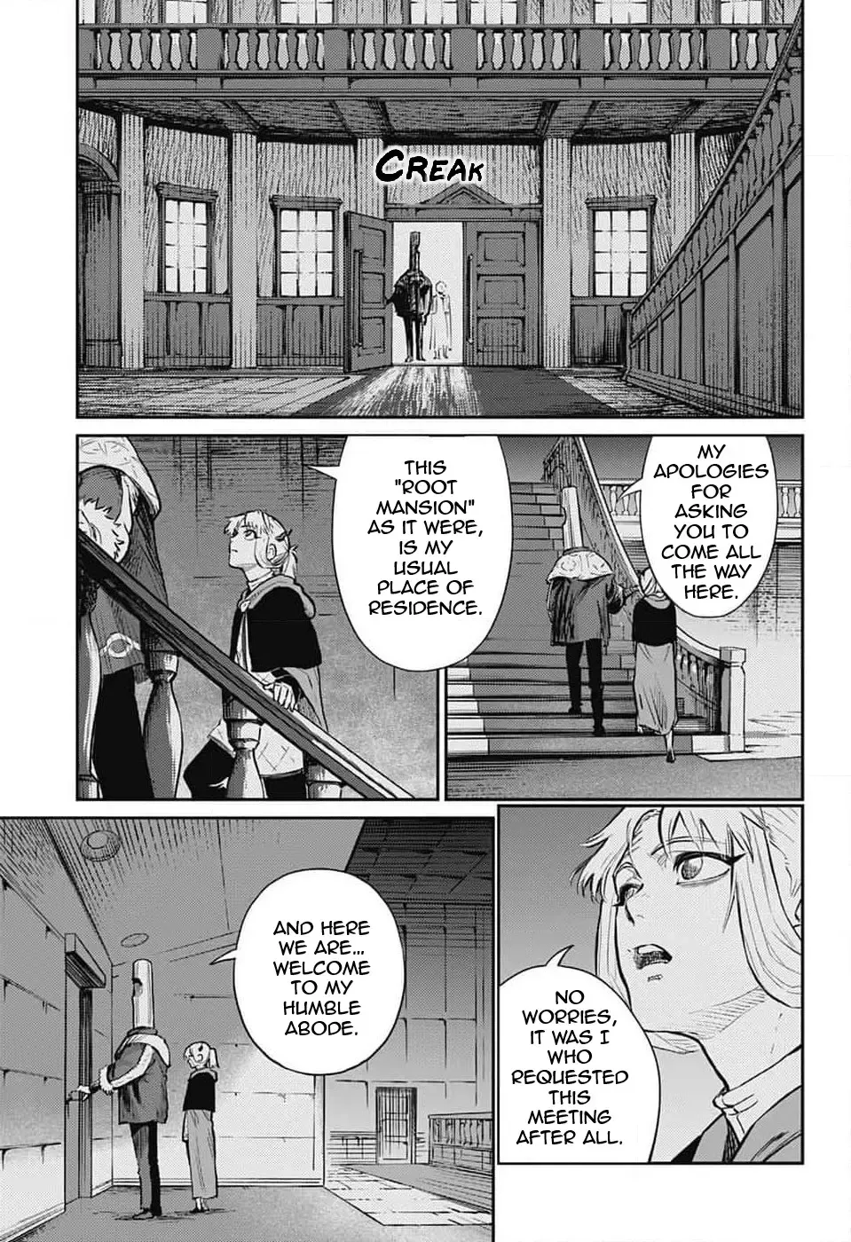 Sensou Kyoushitsu Chapter 27 page 45 - 