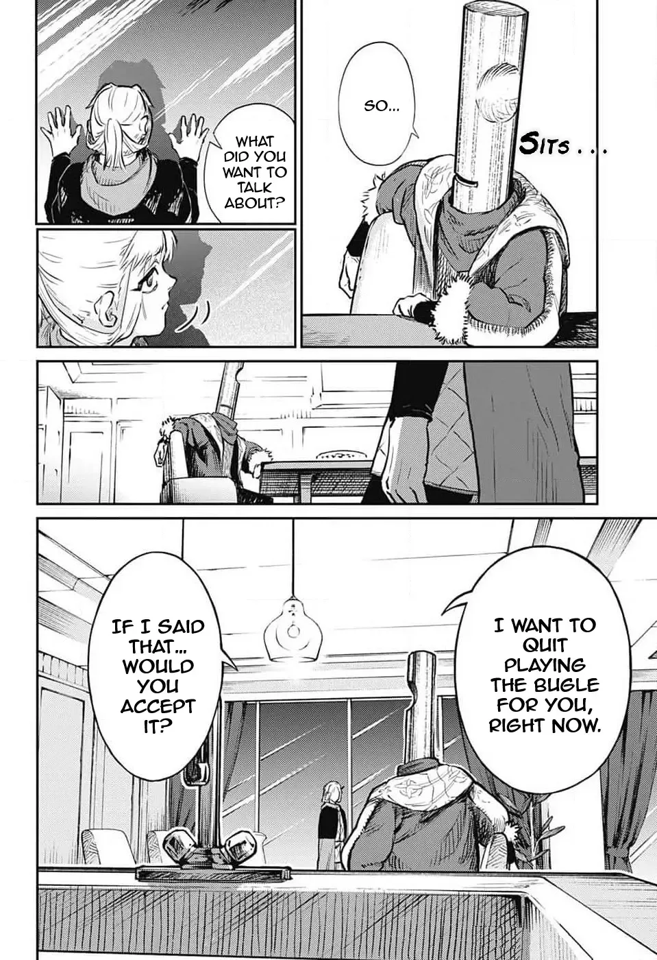 Sensou Kyoushitsu Chapter 27 page 49 - 