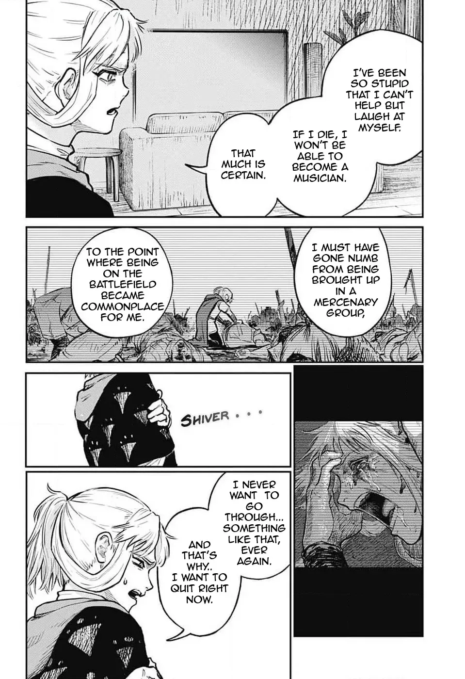 Sensou Kyoushitsu Chapter 27 page 51 - 