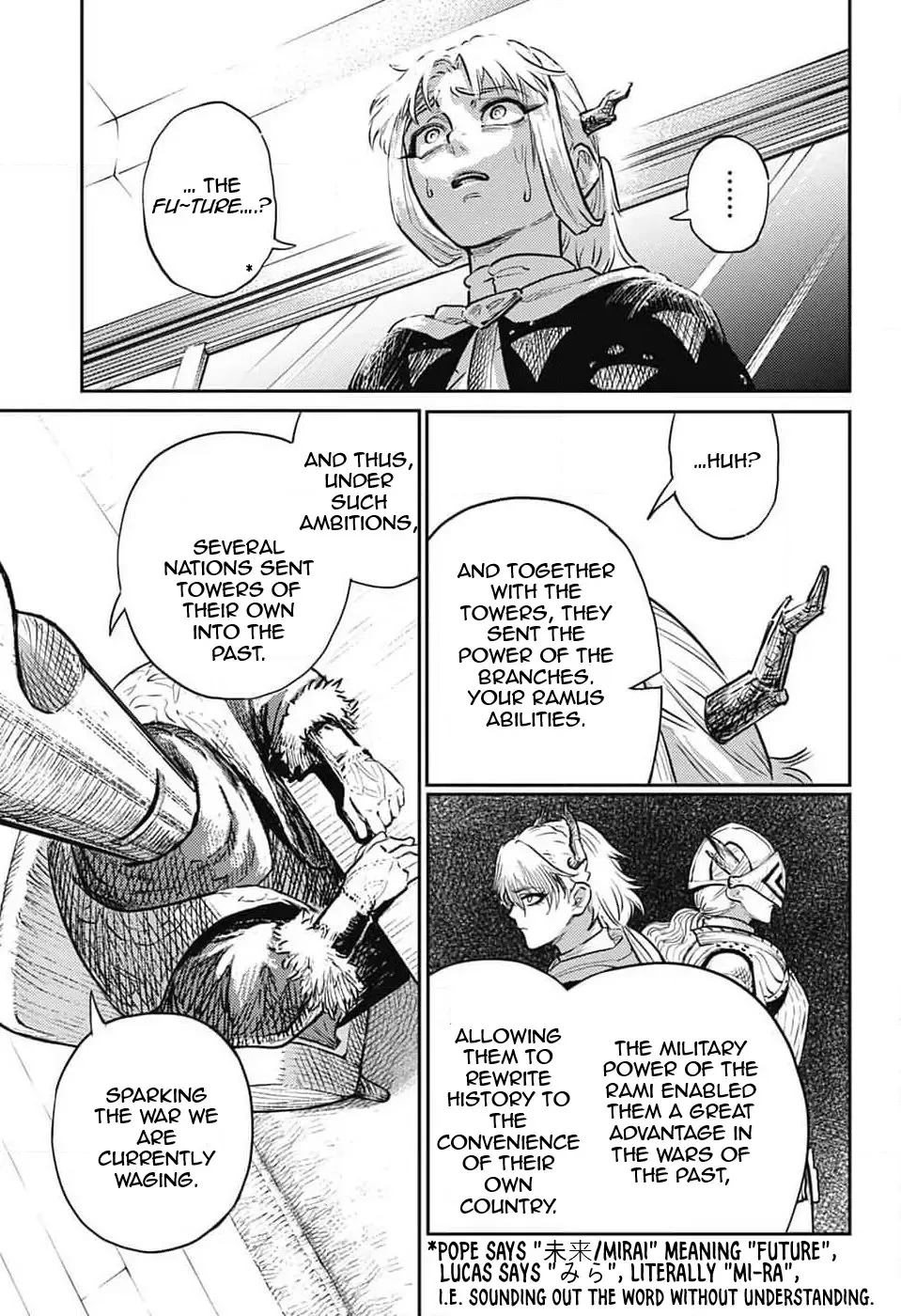 Sensou Kyoushitsu Chapter 27 page 56 - 
