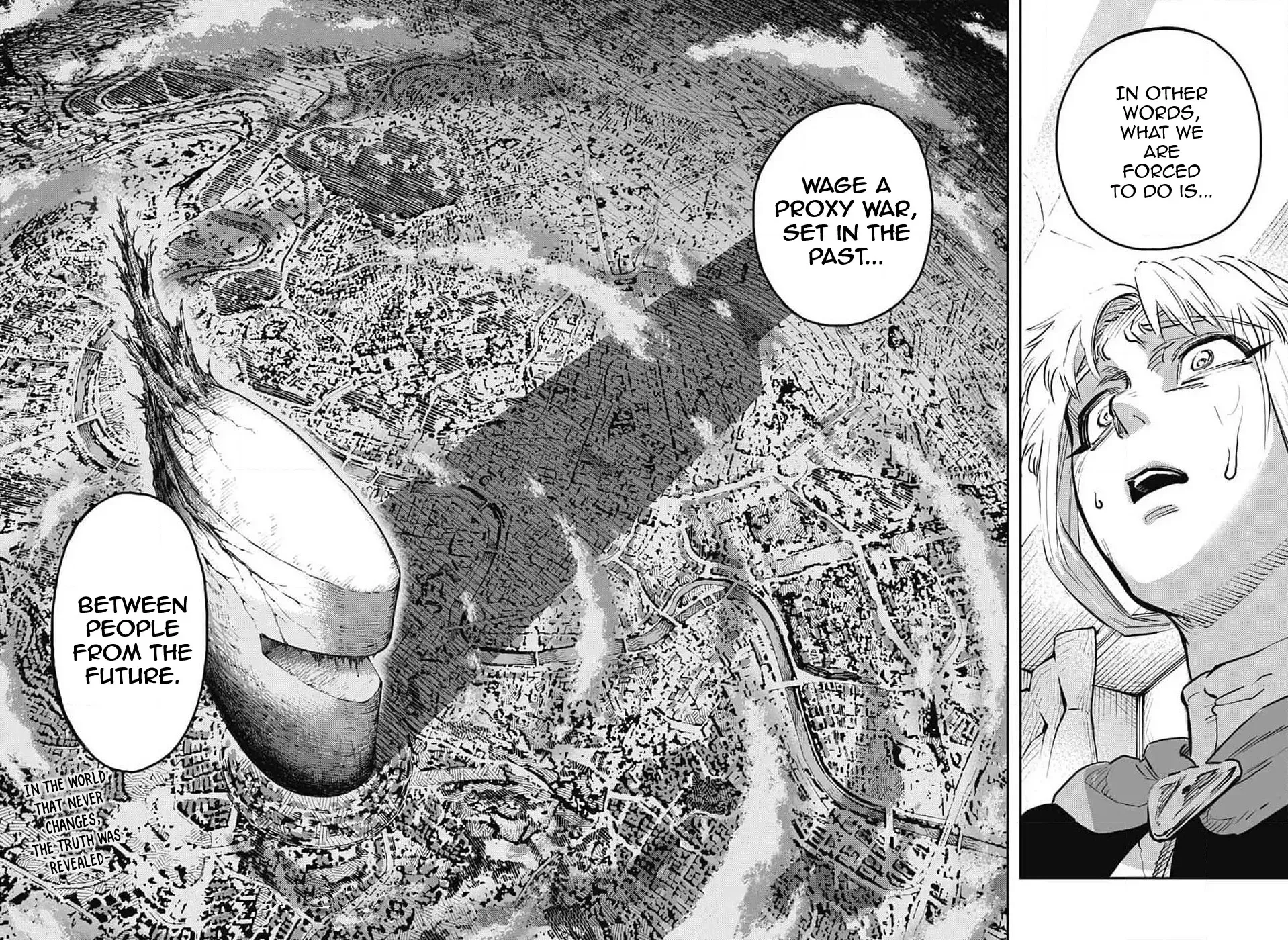 Sensou Kyoushitsu Chapter 27 page 59 - 