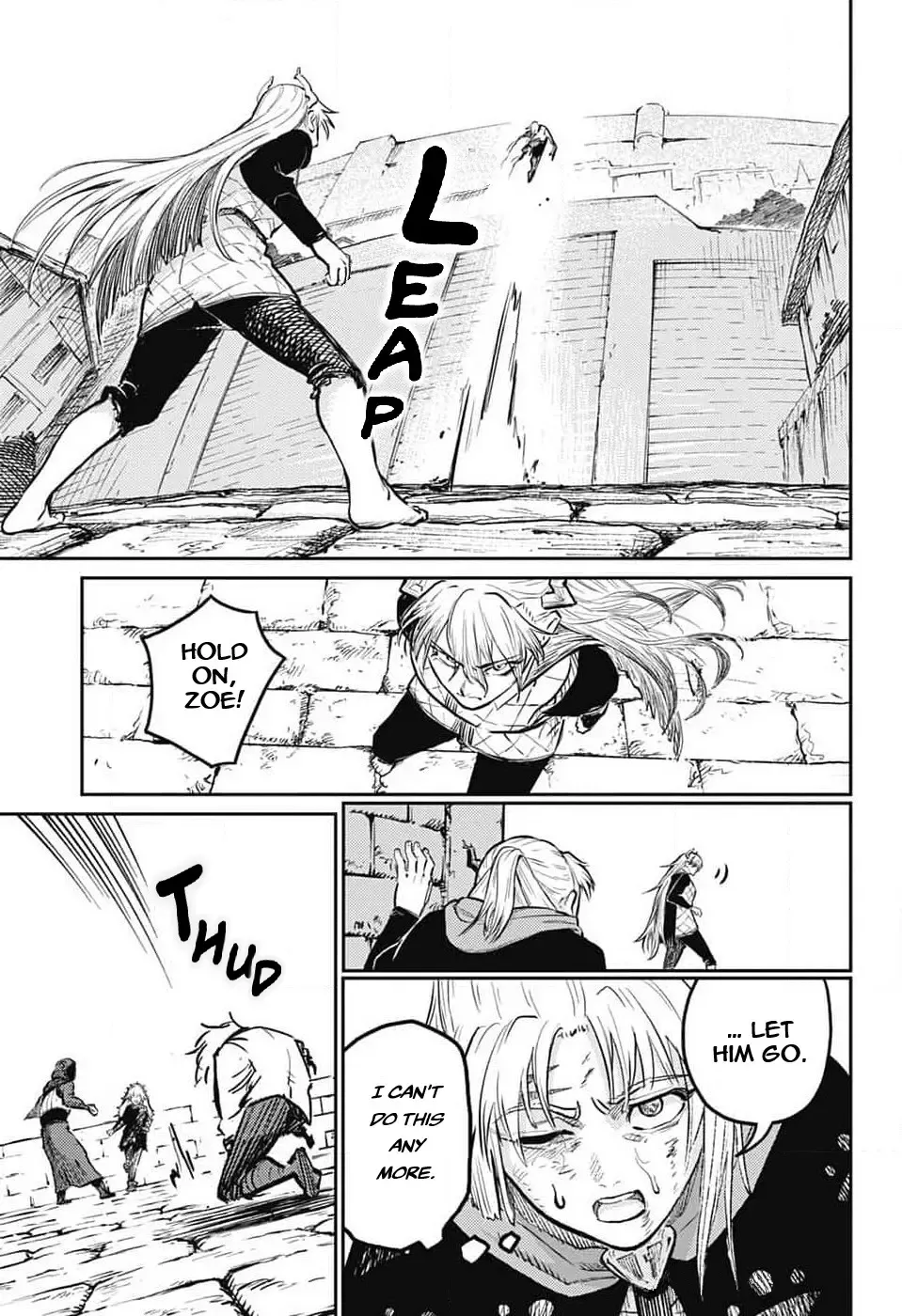 Sensou Kyoushitsu Chapter 27 page 7 - 