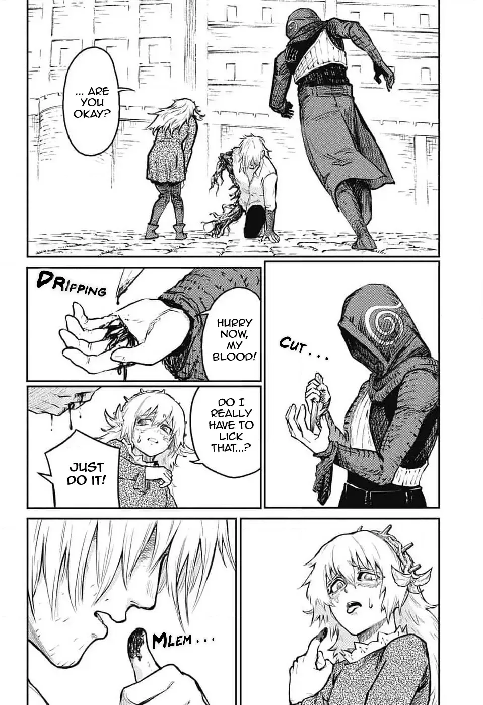 Sensou Kyoushitsu Chapter 27 page 8 - 