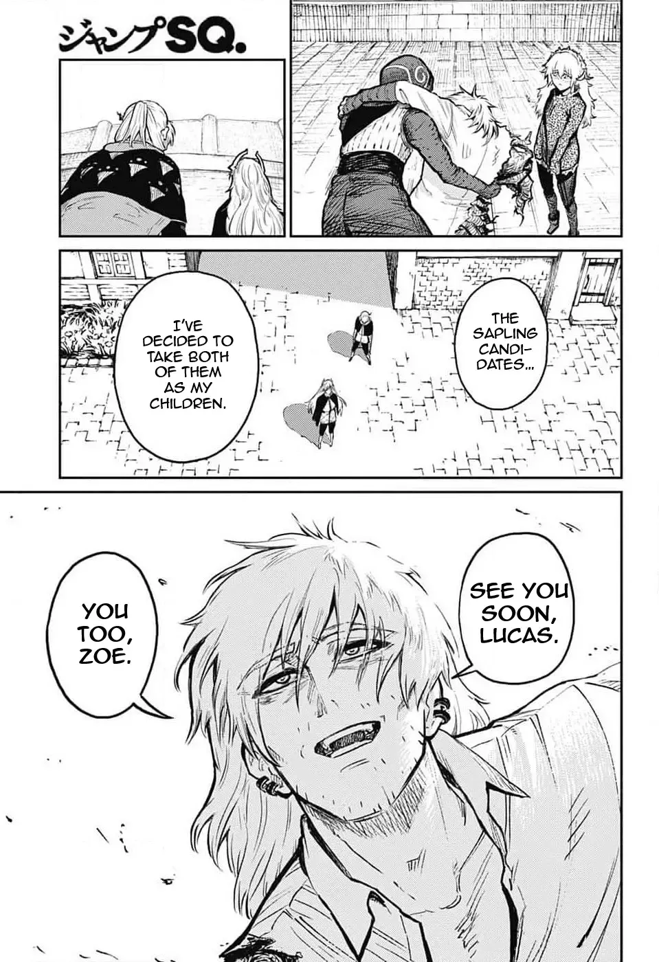 Sensou Kyoushitsu Chapter 27 page 9 - 