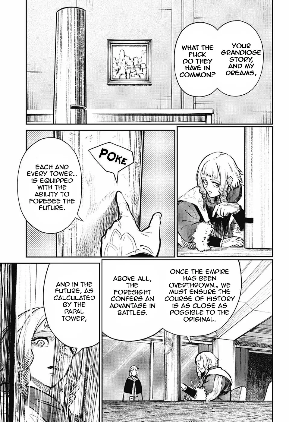 Sensou Kyoushitsu Chapter 28 page 12 - 