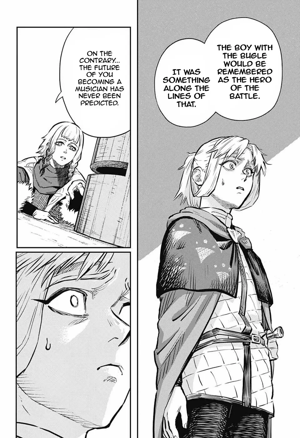 Sensou Kyoushitsu Chapter 28 page 13 - 
