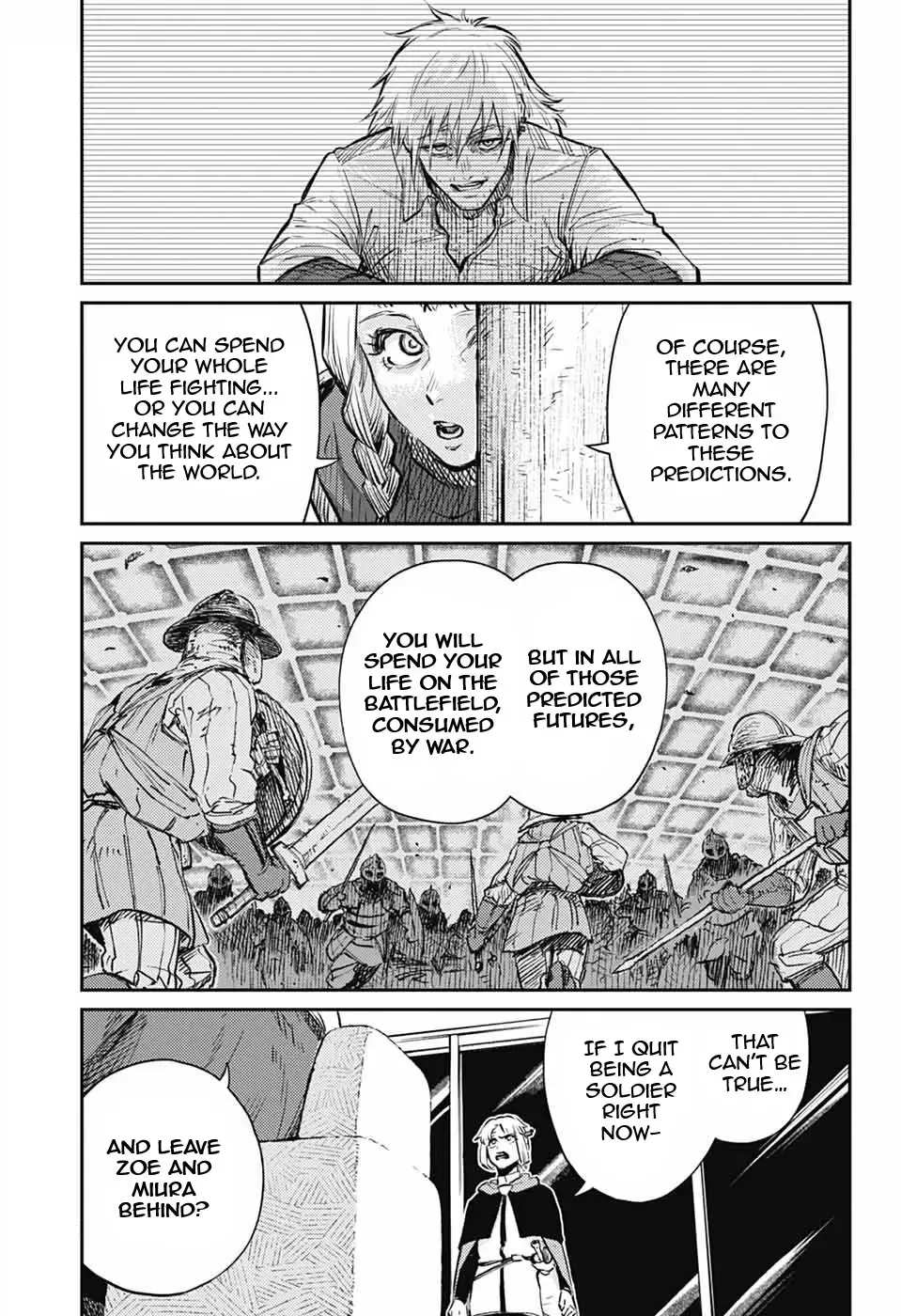 Sensou Kyoushitsu Chapter 28 page 14 - 
