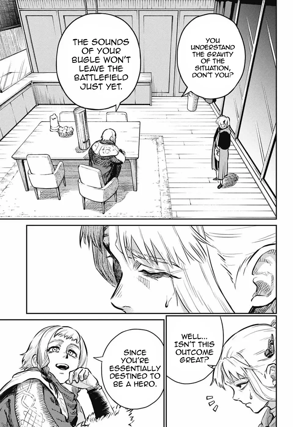Sensou Kyoushitsu Chapter 28 page 16 - 