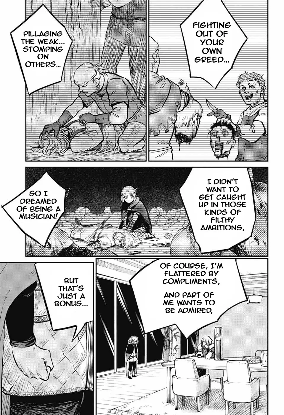 Sensou Kyoushitsu Chapter 28 page 20 - 