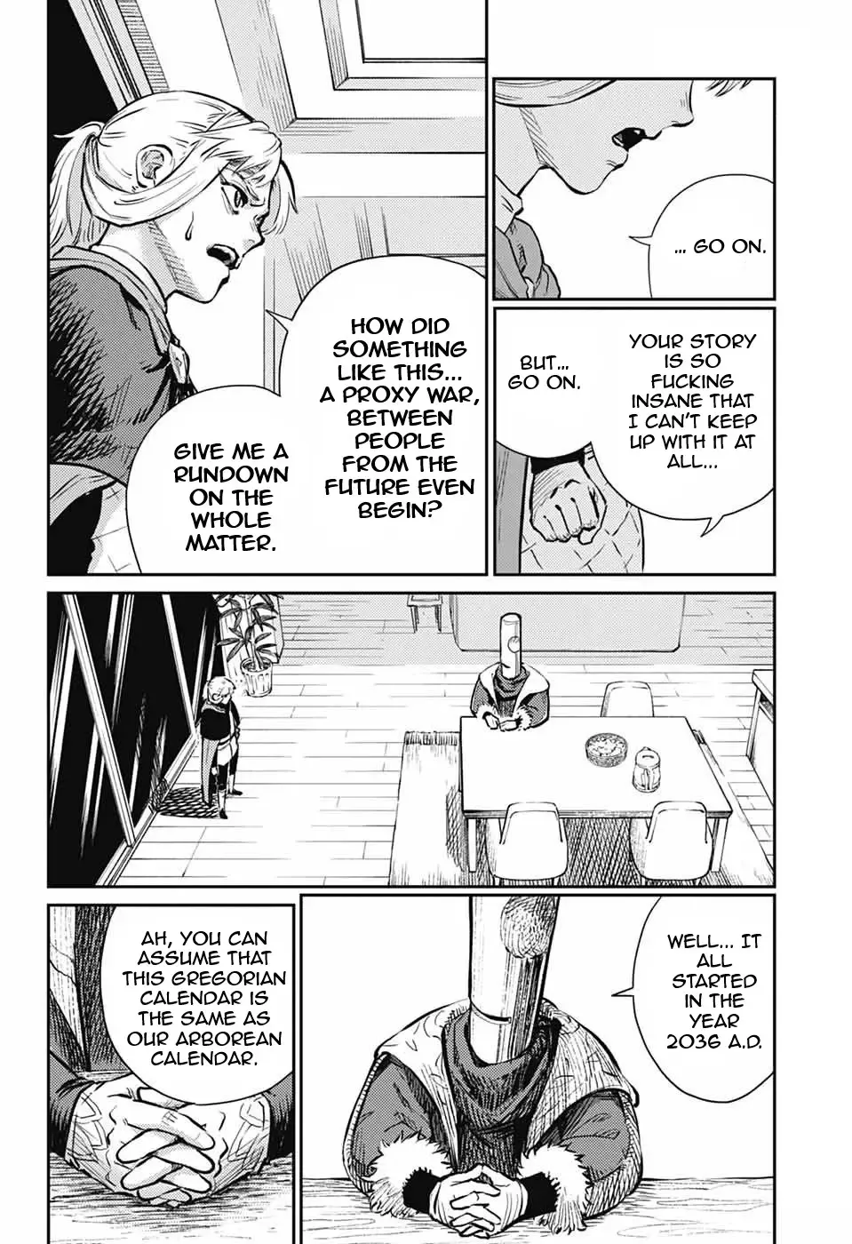 Sensou Kyoushitsu Chapter 28 page 3 - 