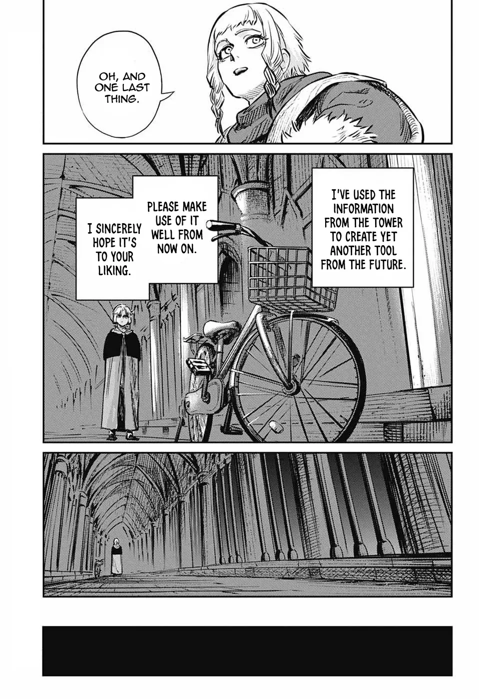Sensou Kyoushitsu Chapter 28 page 24 - 