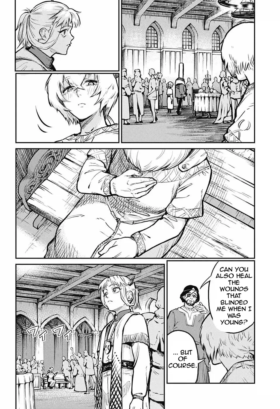 Sensou Kyoushitsu Chapter 28 page 30 - 