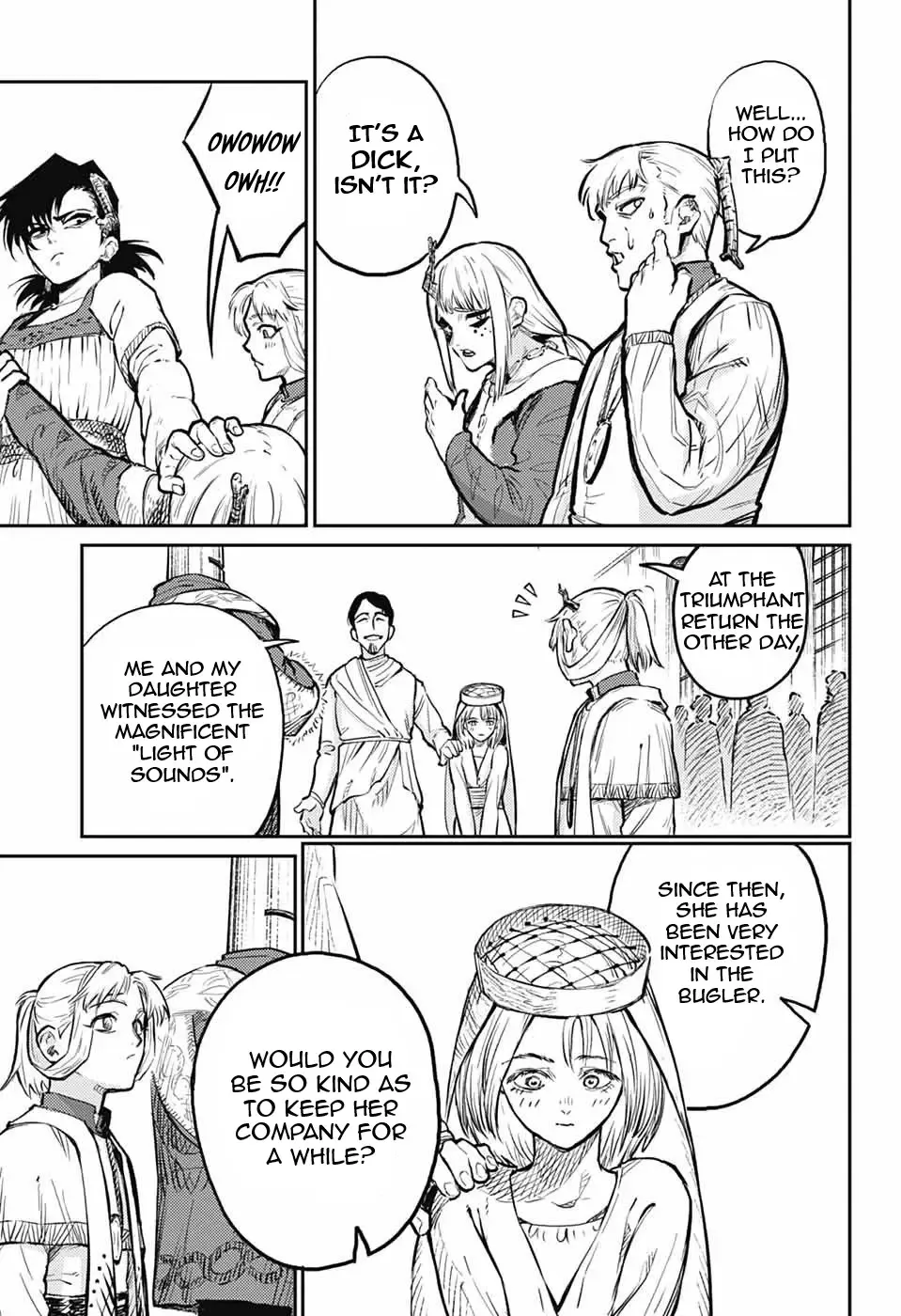 Sensou Kyoushitsu Chapter 28 page 33 - 