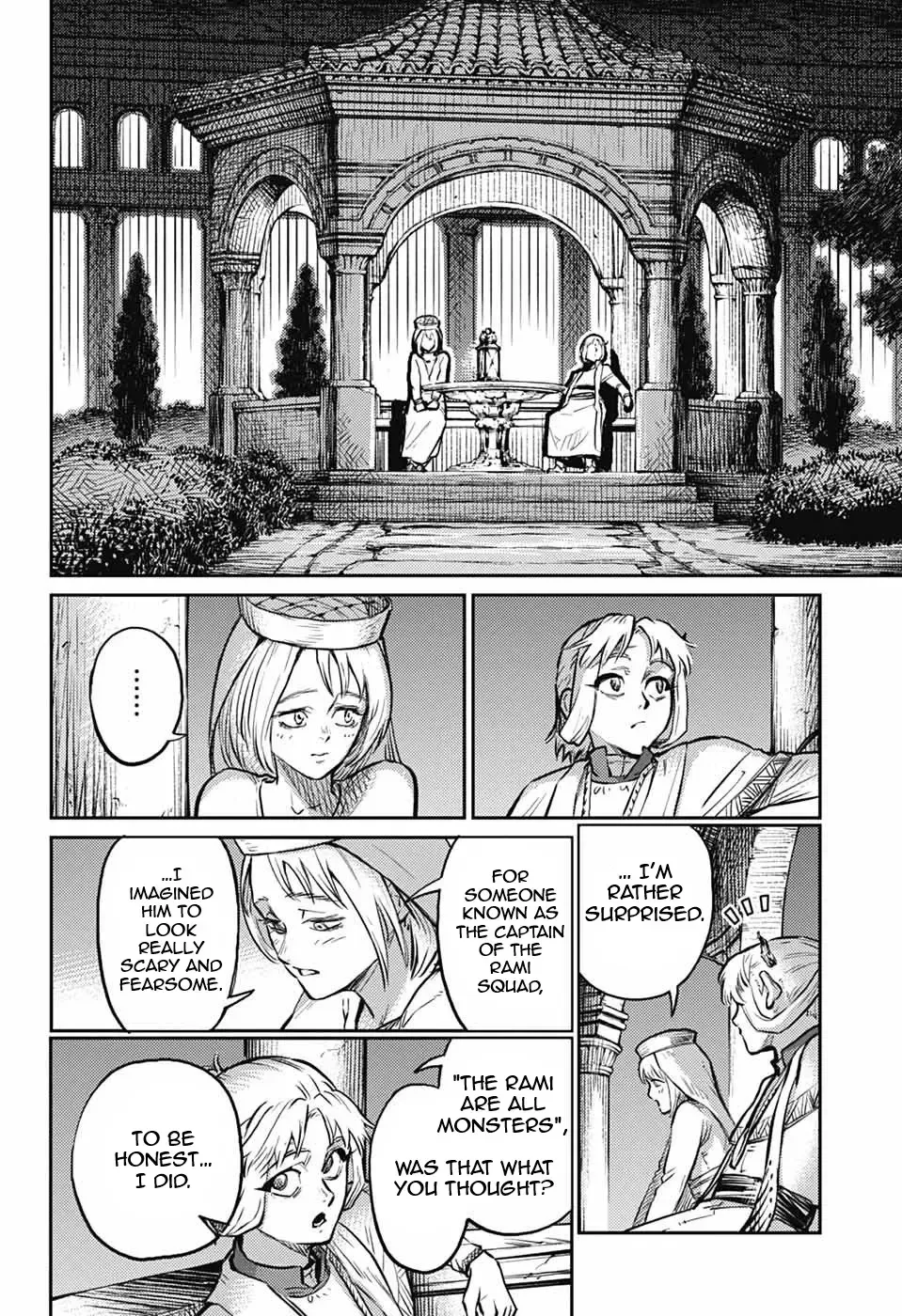 Sensou Kyoushitsu Chapter 28 page 34 - 