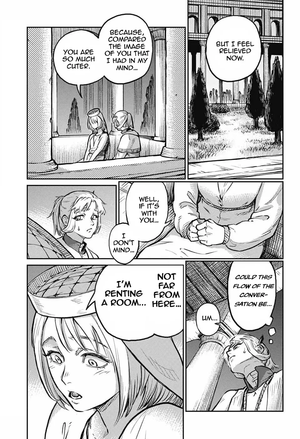 Sensou Kyoushitsu Chapter 28 page 35 - 