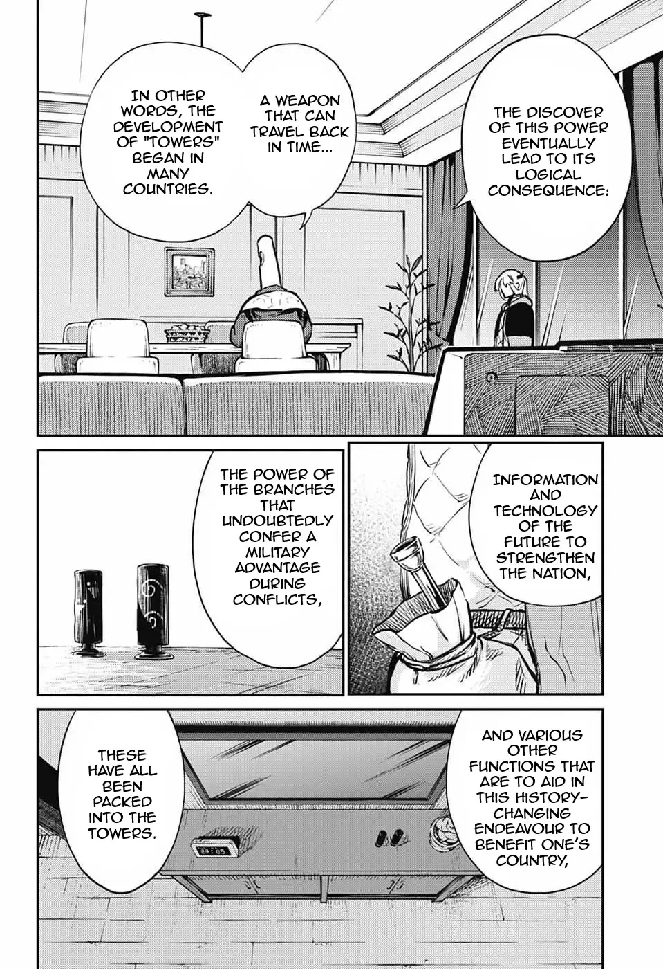 Sensou Kyoushitsu Chapter 28 page 5 - 