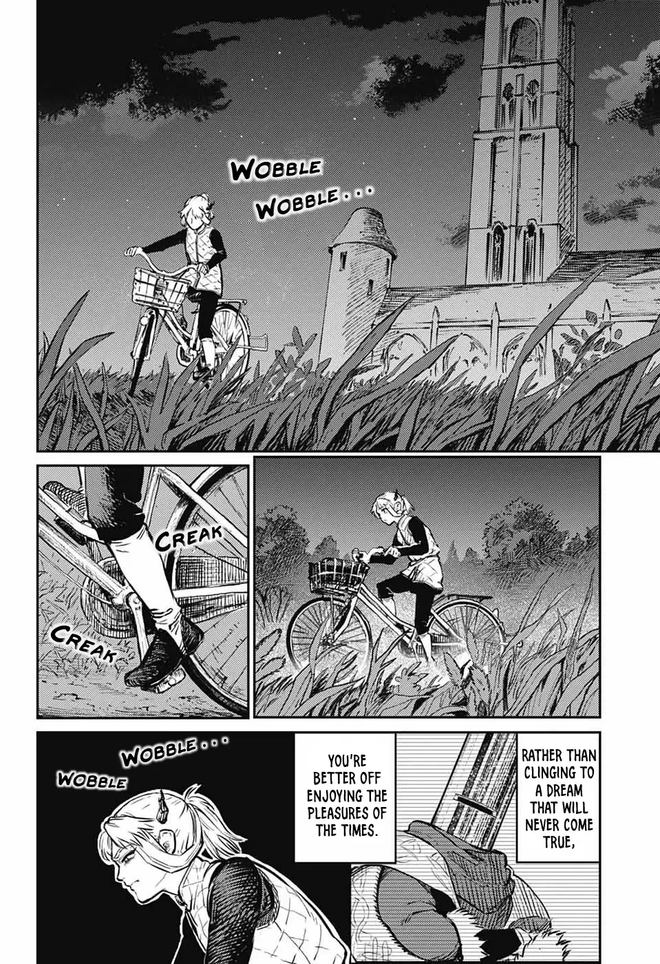 Sensou Kyoushitsu Chapter 28 page 42 - 