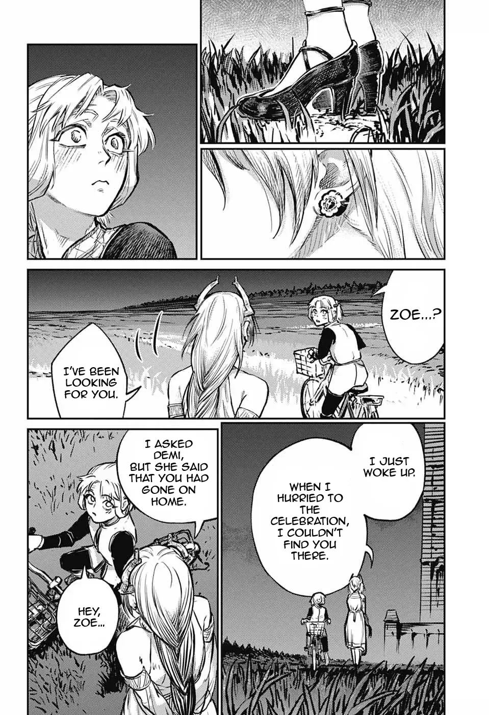 Sensou Kyoushitsu Chapter 28 page 48 - 