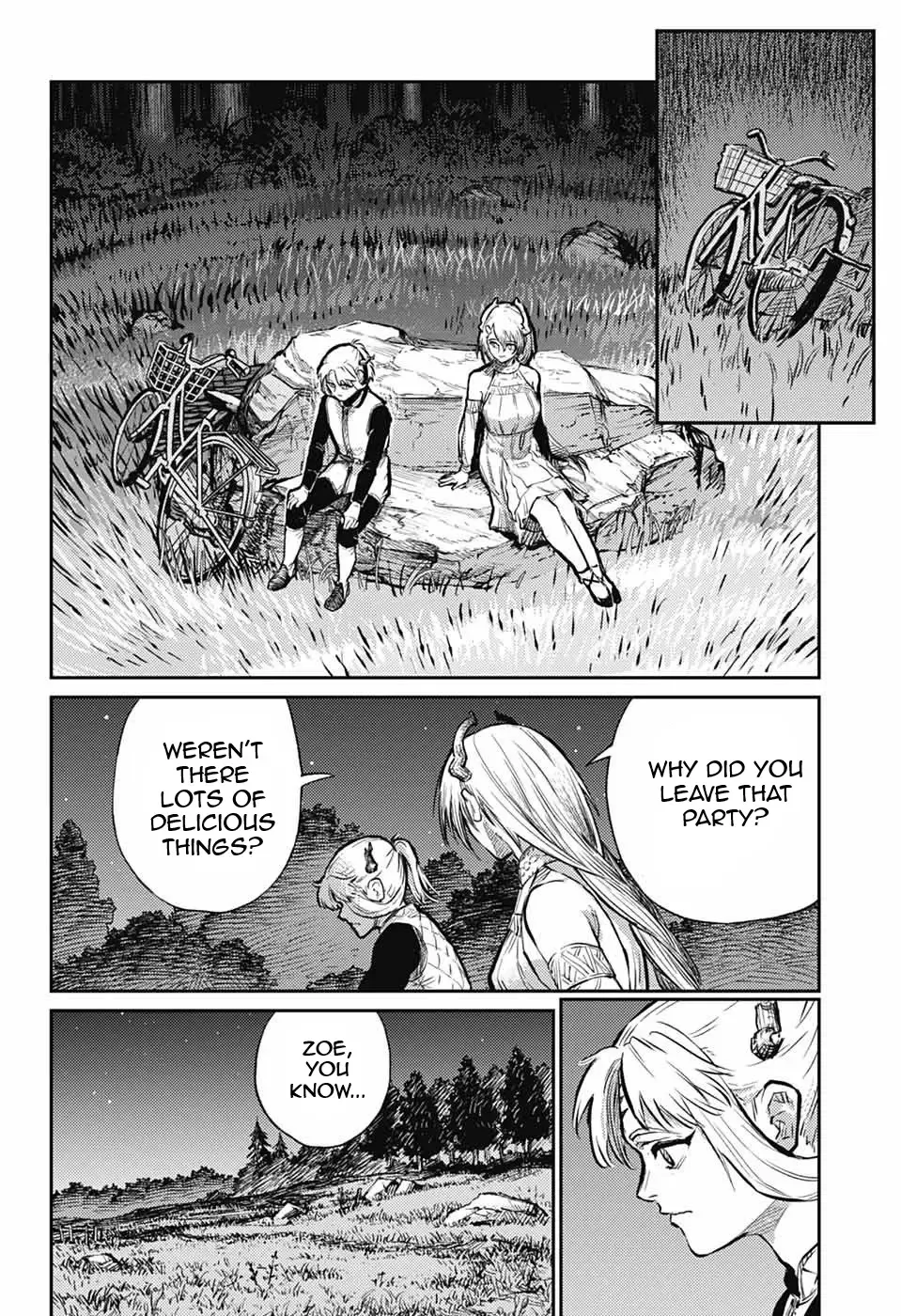 Sensou Kyoushitsu Chapter 28 page 50 - 