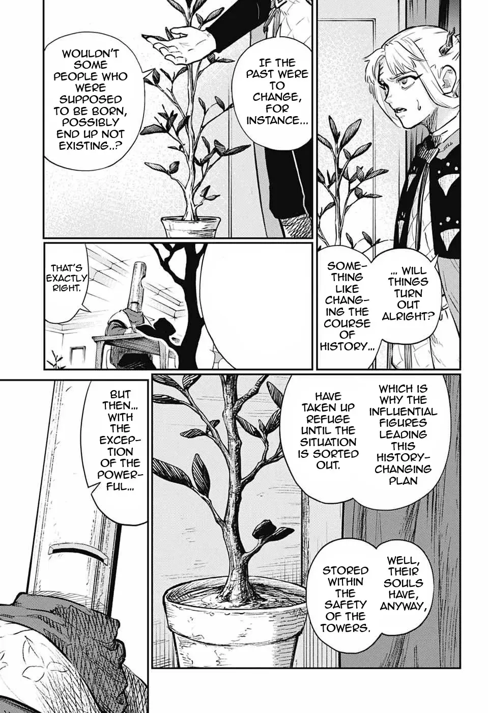 Sensou Kyoushitsu Chapter 28 page 6 - 