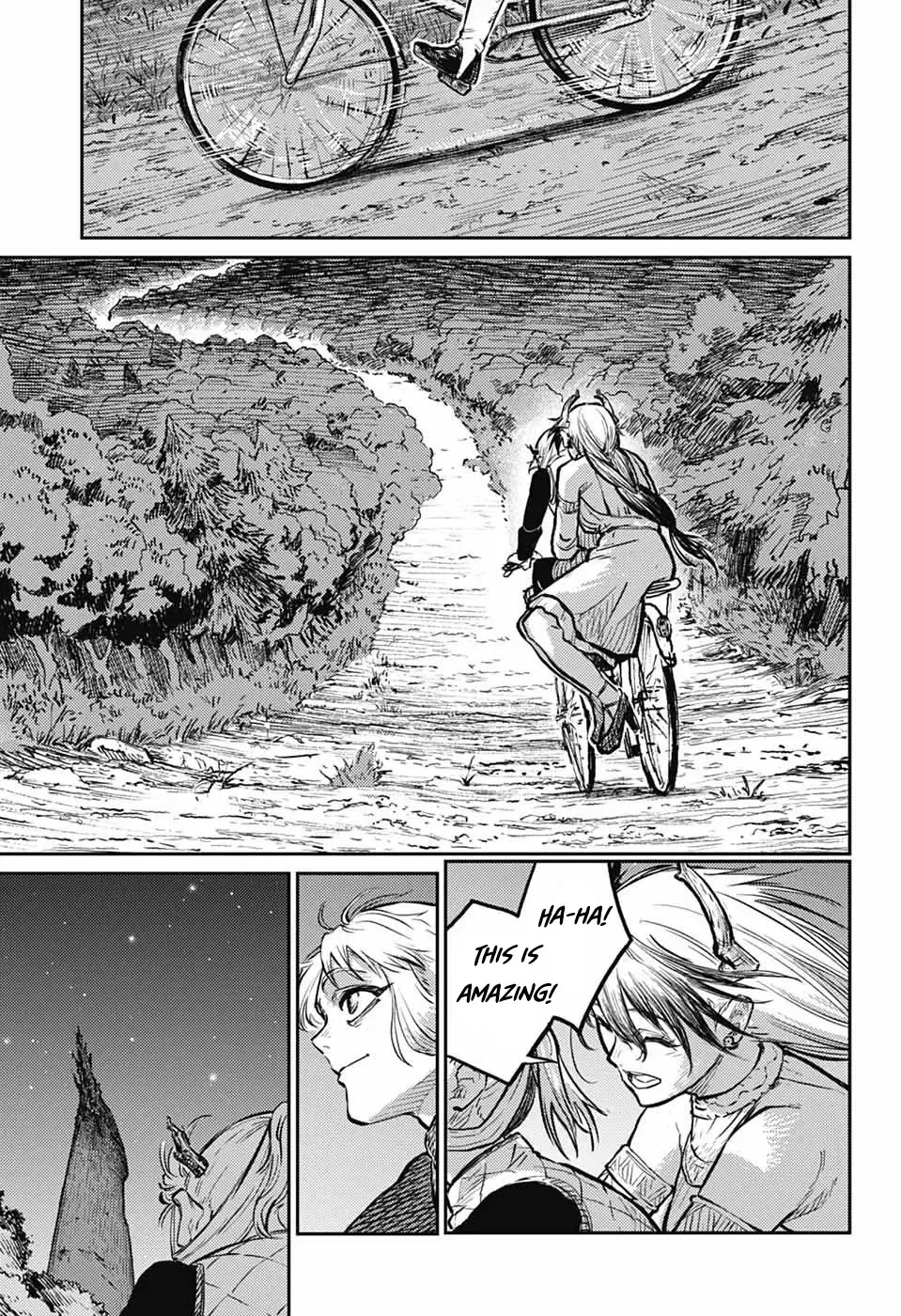Sensou Kyoushitsu Chapter 28 page 57 - 