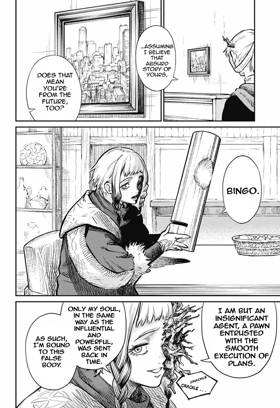 Sensou Kyoushitsu Chapter 28 page 9 - 