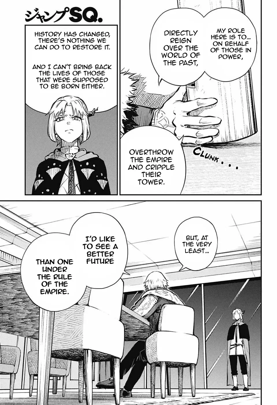 Sensou Kyoushitsu Chapter 28 page 10 - 
