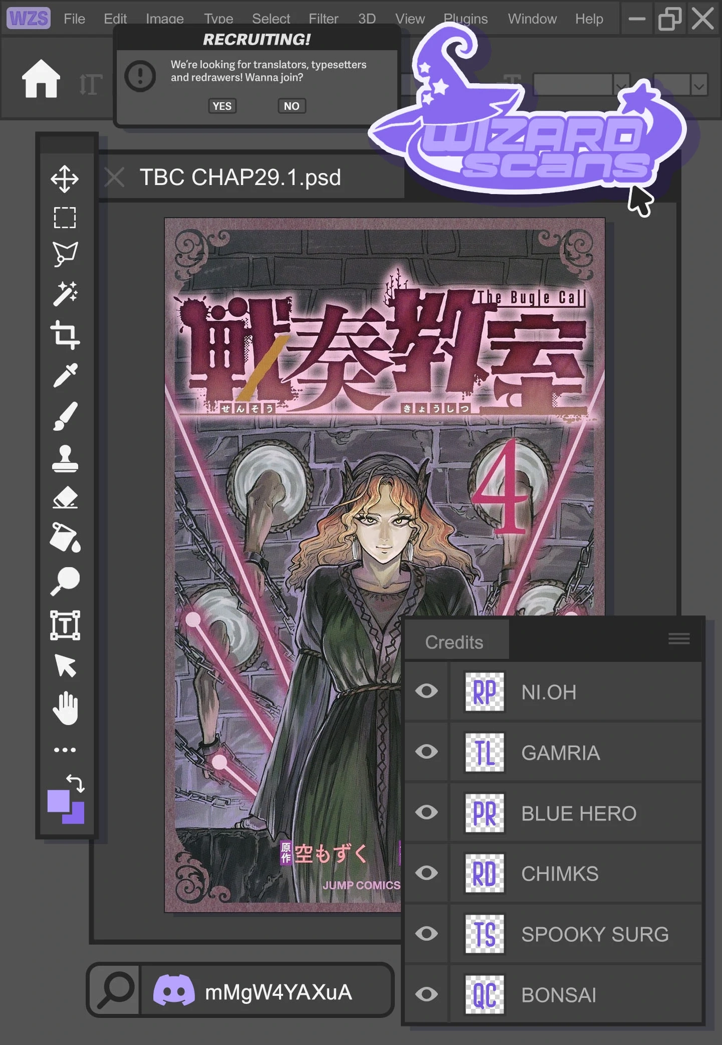 Sensou Kyoushitsu Chapter 29.1 page 1 - 