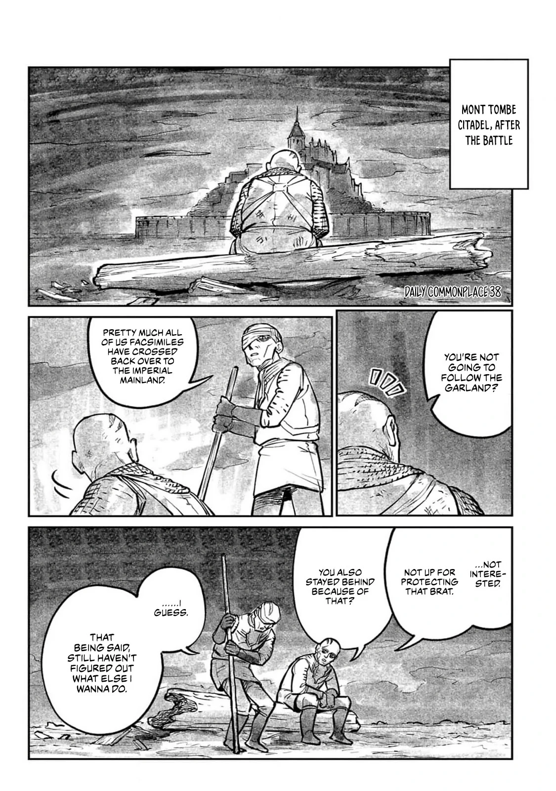 Sensou Kyoushitsu Chapter 29.1 page 2 - 