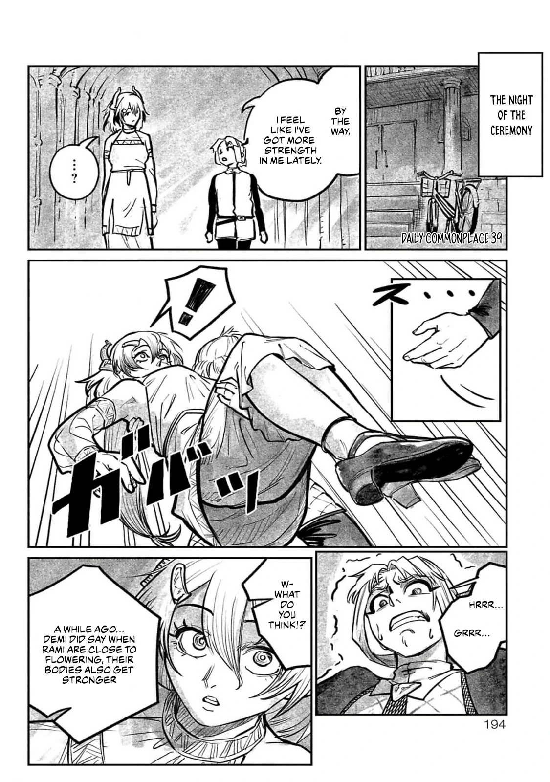 Sensou Kyoushitsu Chapter 29.1 page 4 - 