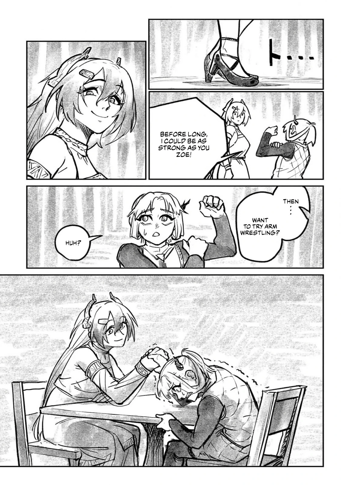 Sensou Kyoushitsu Chapter 29.1 page 5 - 