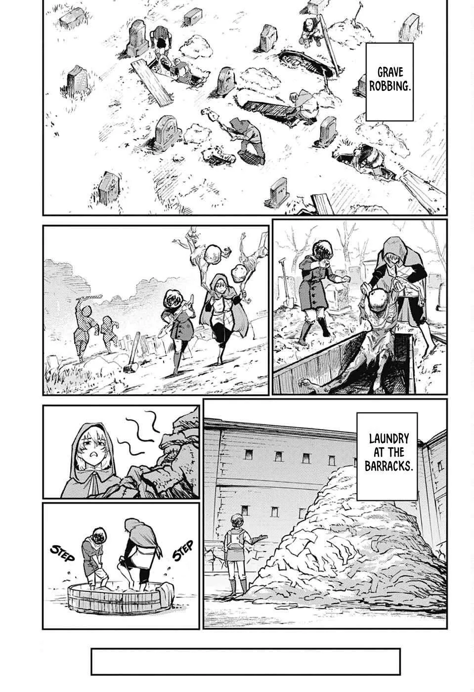 Sensou Kyoushitsu Chapter 29 page 19 - 