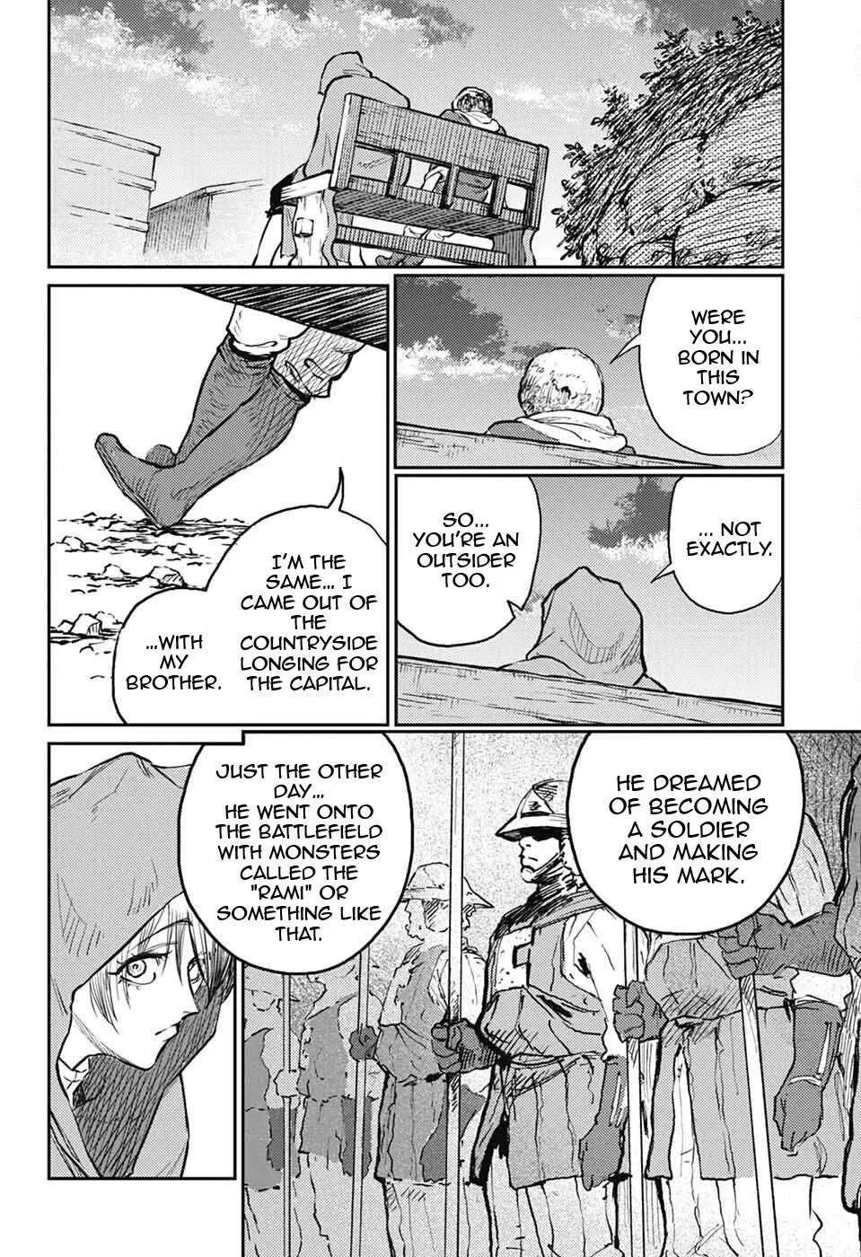 Sensou Kyoushitsu Chapter 29 page 31 - 