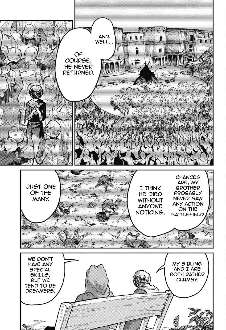 Sensou Kyoushitsu Chapter 29 page 32 - 