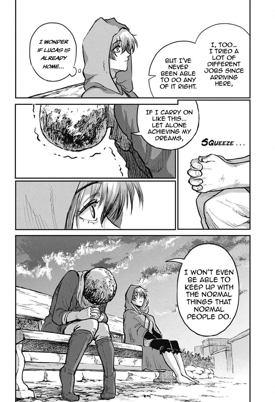 Sensou Kyoushitsu Chapter 29 page 33 - 