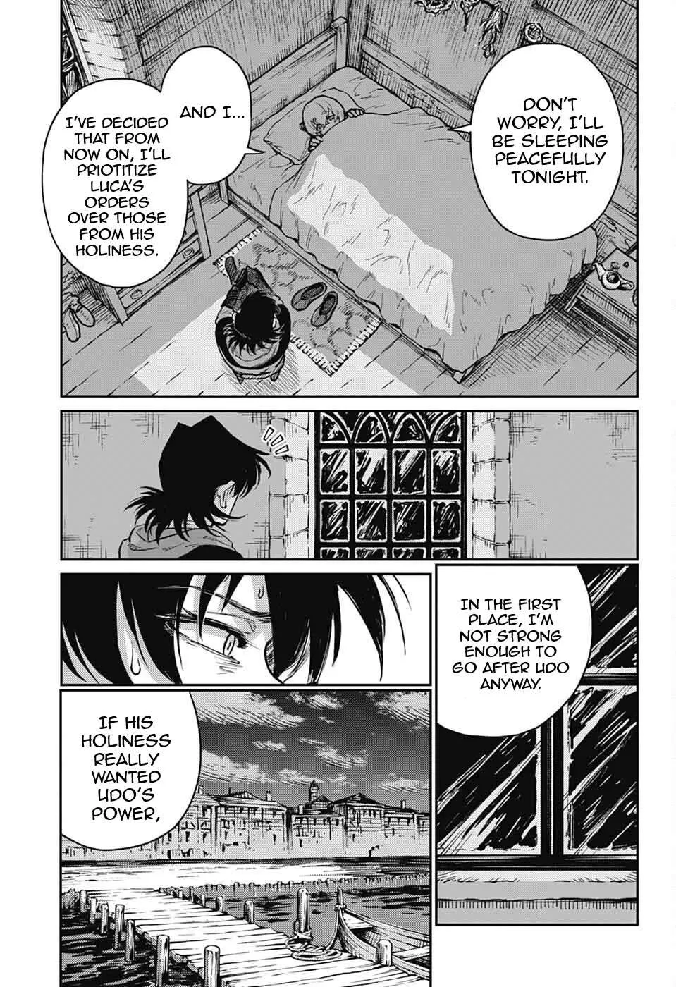 Sensou Kyoushitsu Chapter 29 page 40 - 