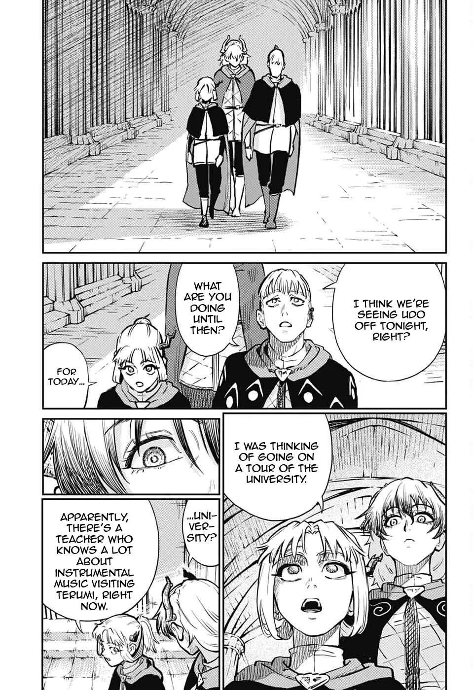 Sensou Kyoushitsu Chapter 29 page 5 - 