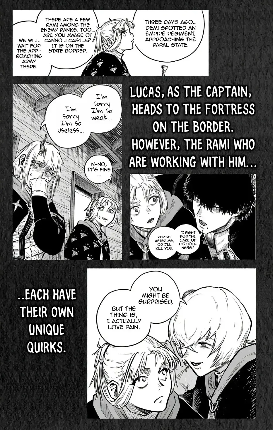 Sensou Kyoushitsu Chapter 3.1 page 11 - 
