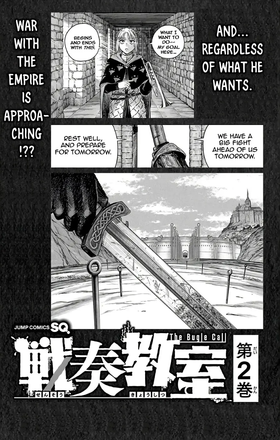 Sensou Kyoushitsu Chapter 3.1 page 12 - 