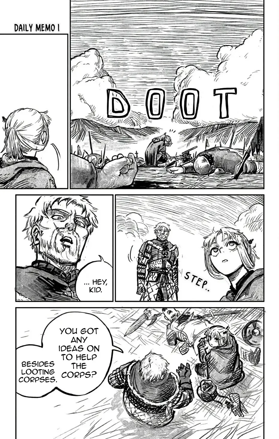 Sensou Kyoushitsu Chapter 3.1 page 4 - 