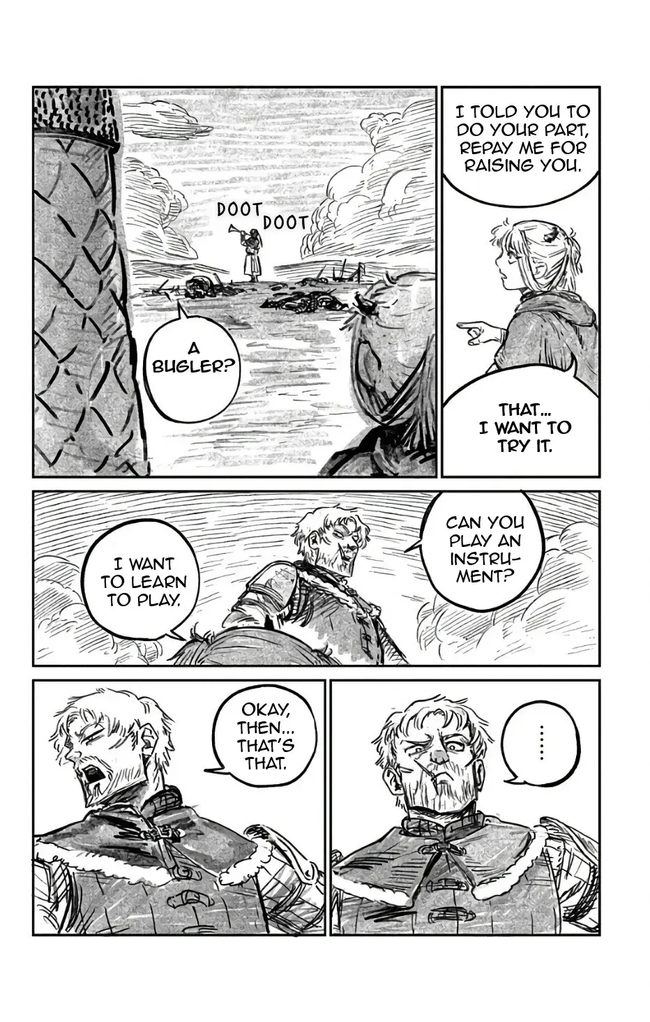 Sensou Kyoushitsu Chapter 3.1 page 5 - 