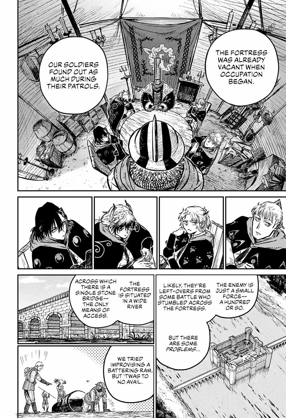 Sensou Kyoushitsu Chapter 3 page 13 - 
