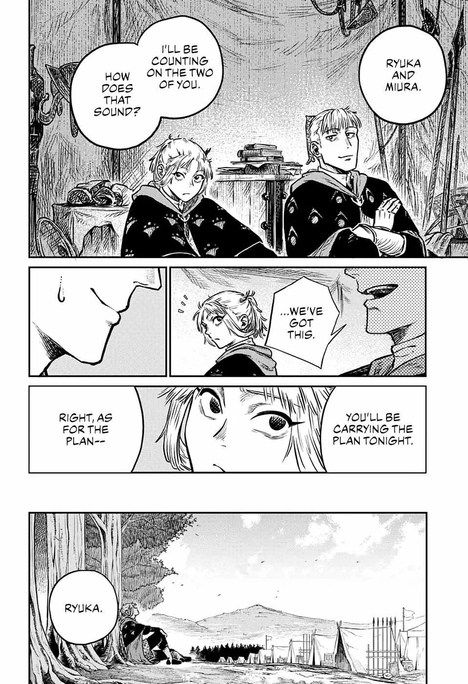 Sensou Kyoushitsu Chapter 3 page 15 - 