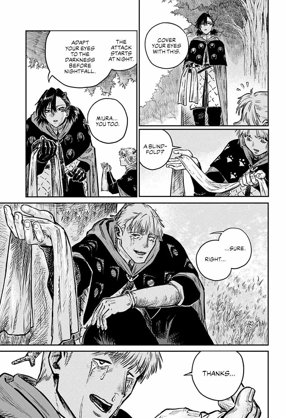 Sensou Kyoushitsu Chapter 3 page 16 - 